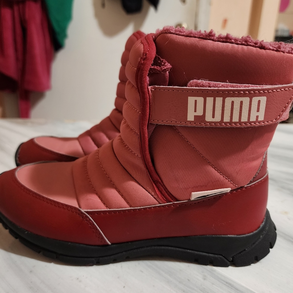 PUMA Unisex-Child Nieve Winter Boot Snow